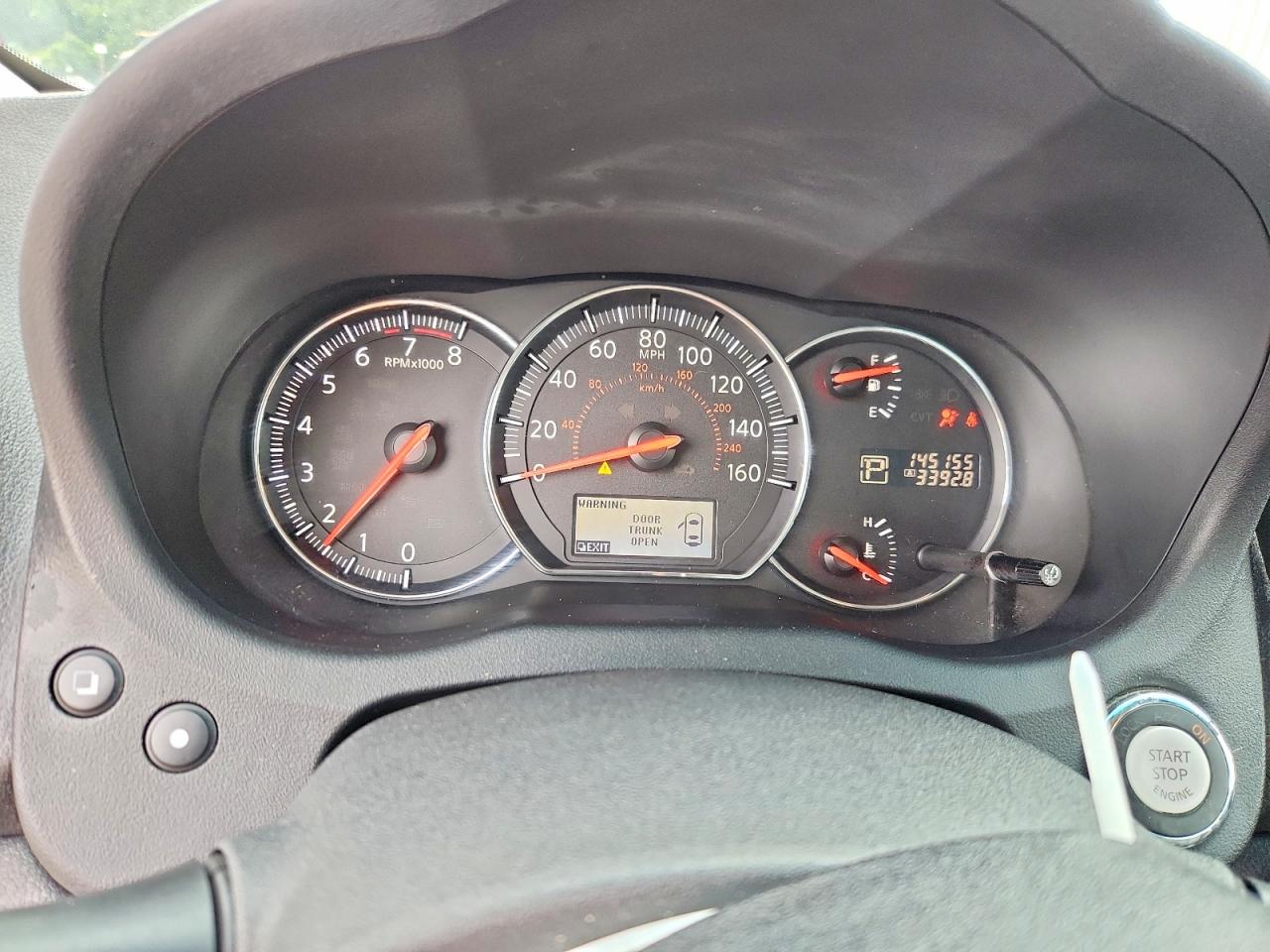 2012 NISSAN MAXIMA