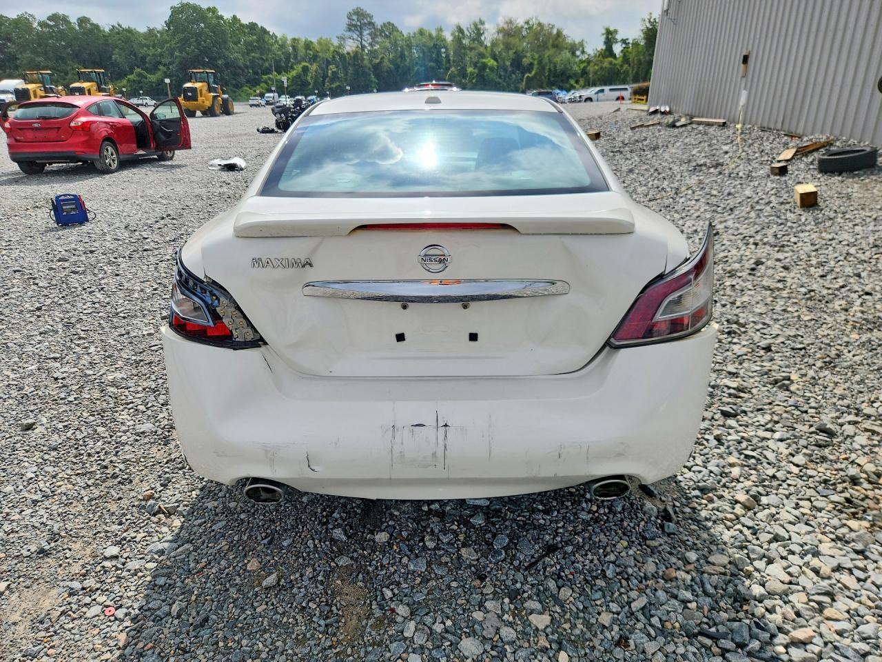 2012 NISSAN MAXIMA