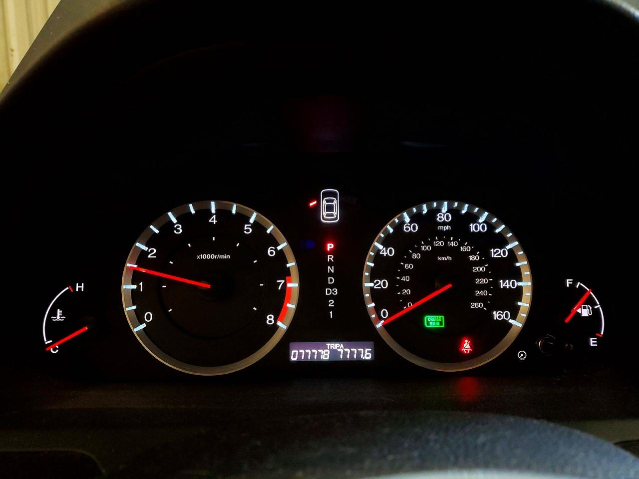 2011 HONDA ACCORD