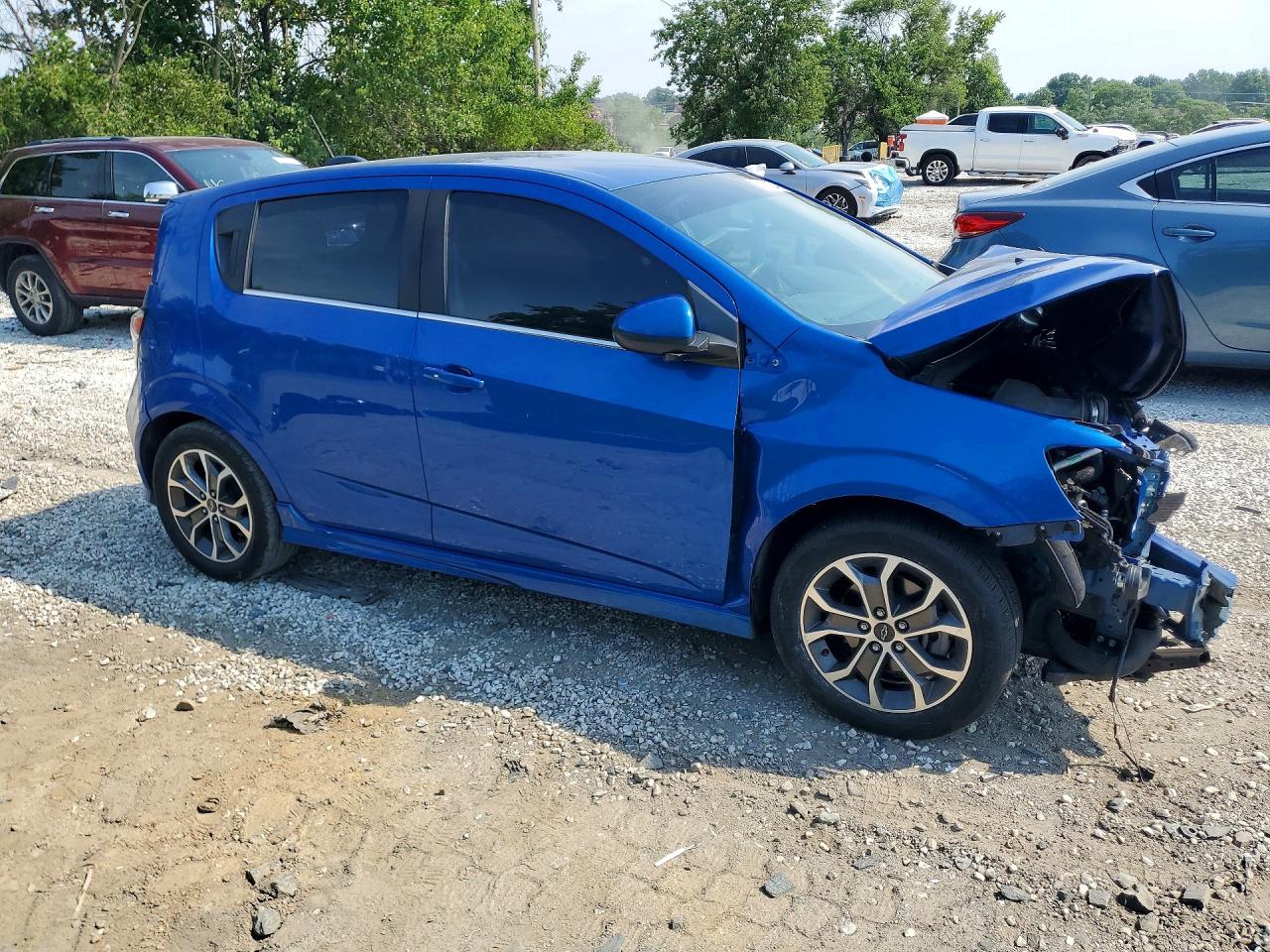 2019 CHEVROLET SONIC