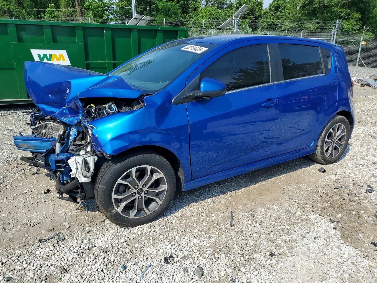 2019 CHEVROLET SONIC