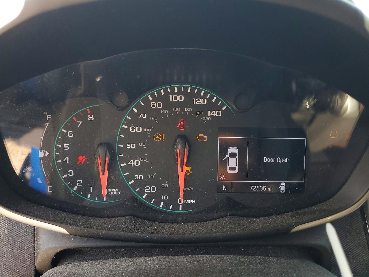 2019 CHEVROLET SONIC