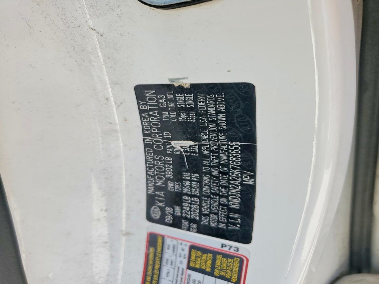 2019 KIA SOUL