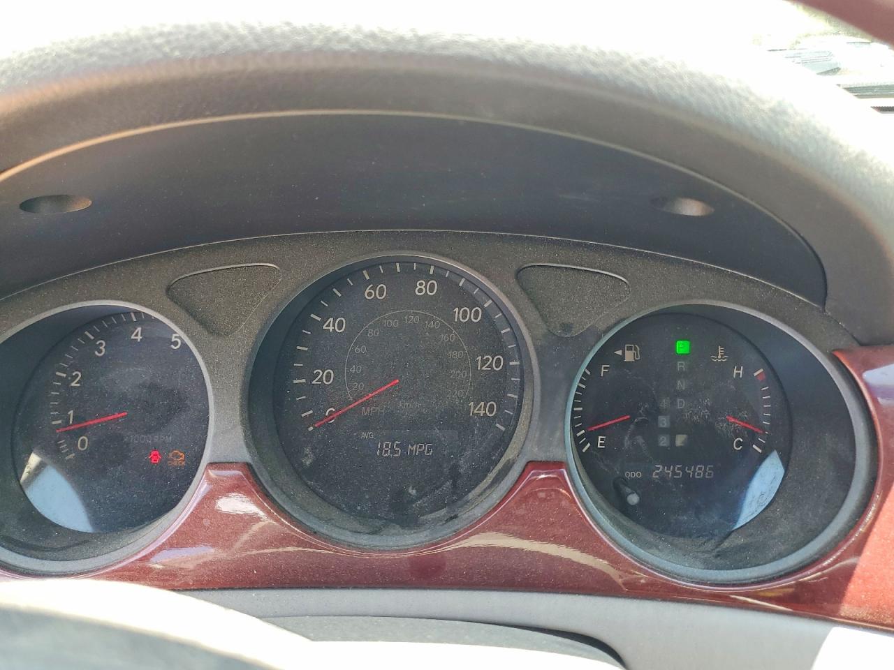 2002 LEXUS ES300