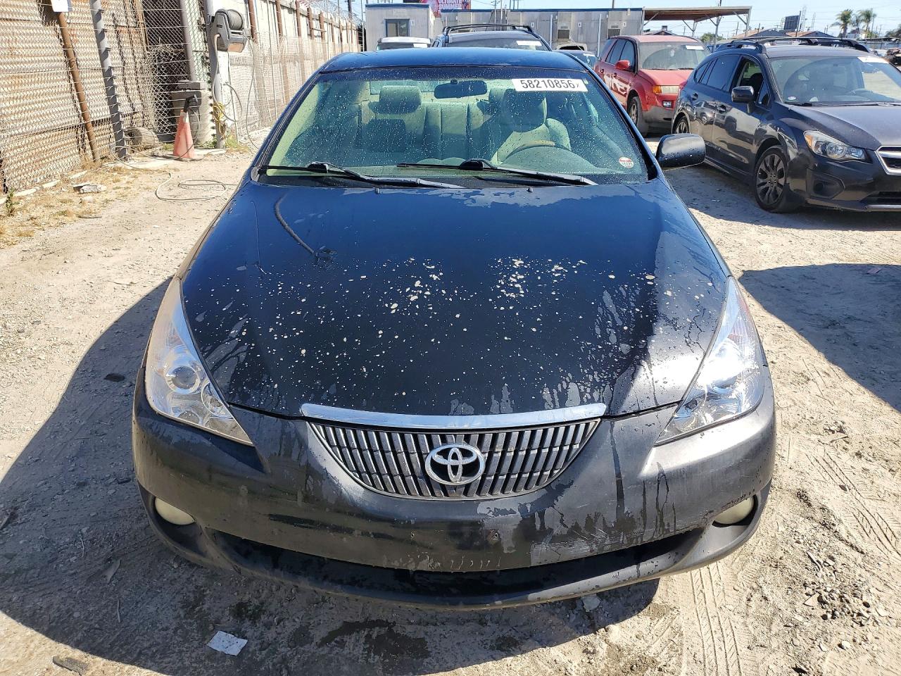 2006 TOYOTA CAMRY SOLA