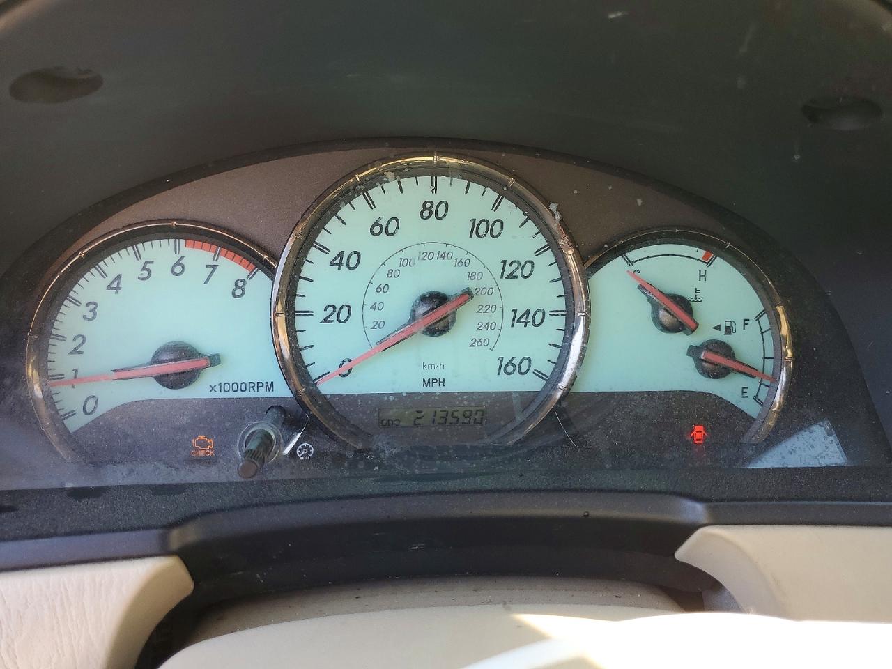 2006 TOYOTA CAMRY SOLA