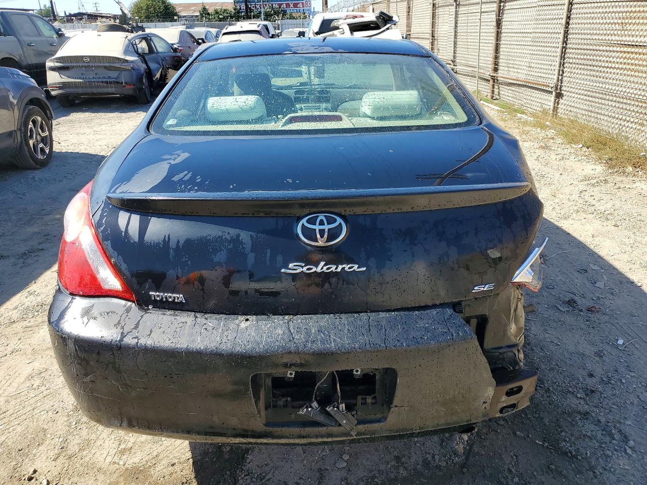 2006 TOYOTA CAMRY SOLA