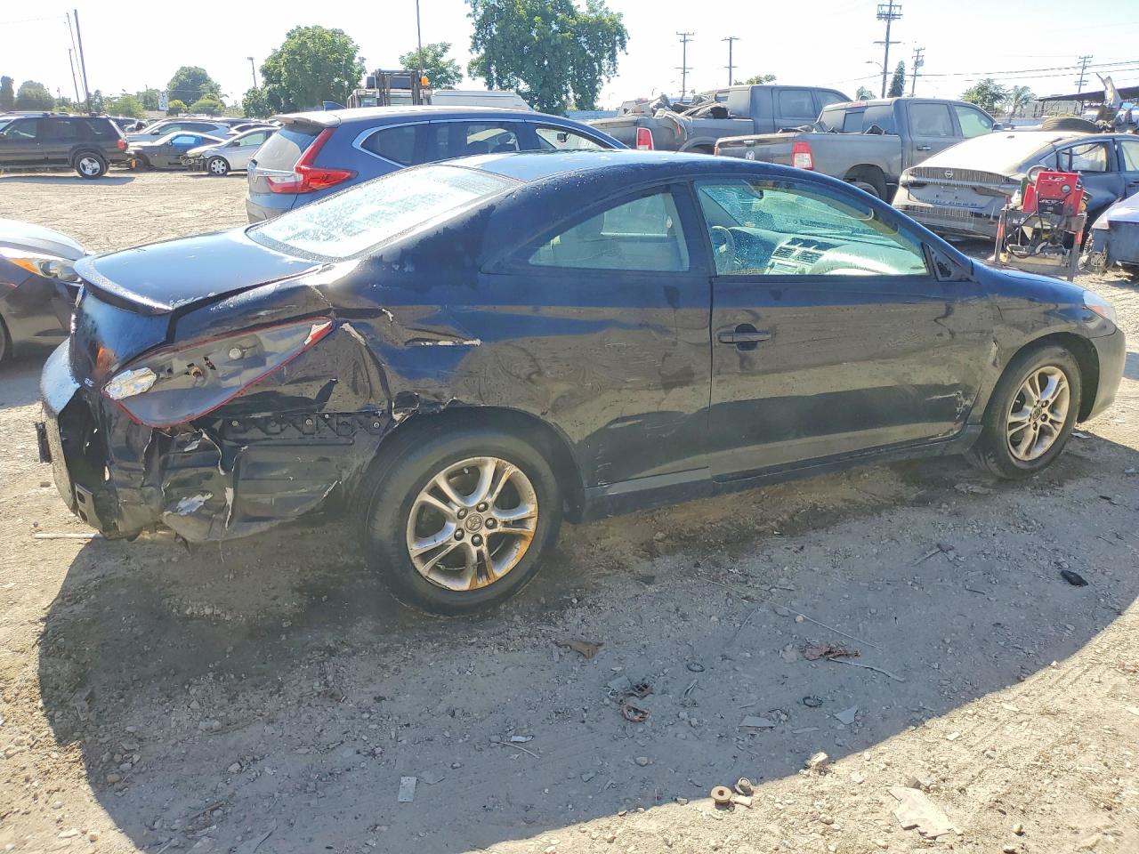 2006 TOYOTA CAMRY SOLA