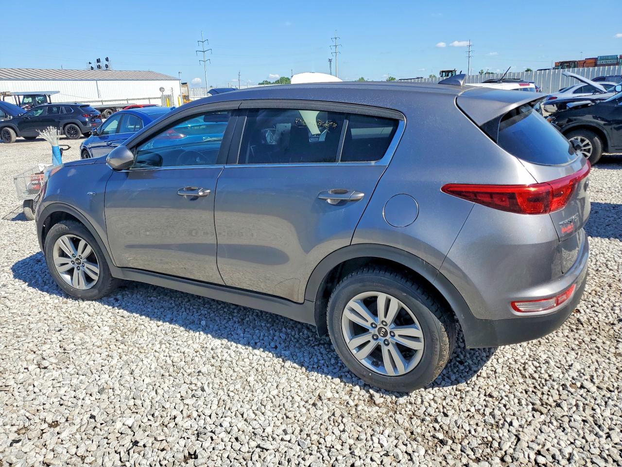 2018 KIA SPORTAGE