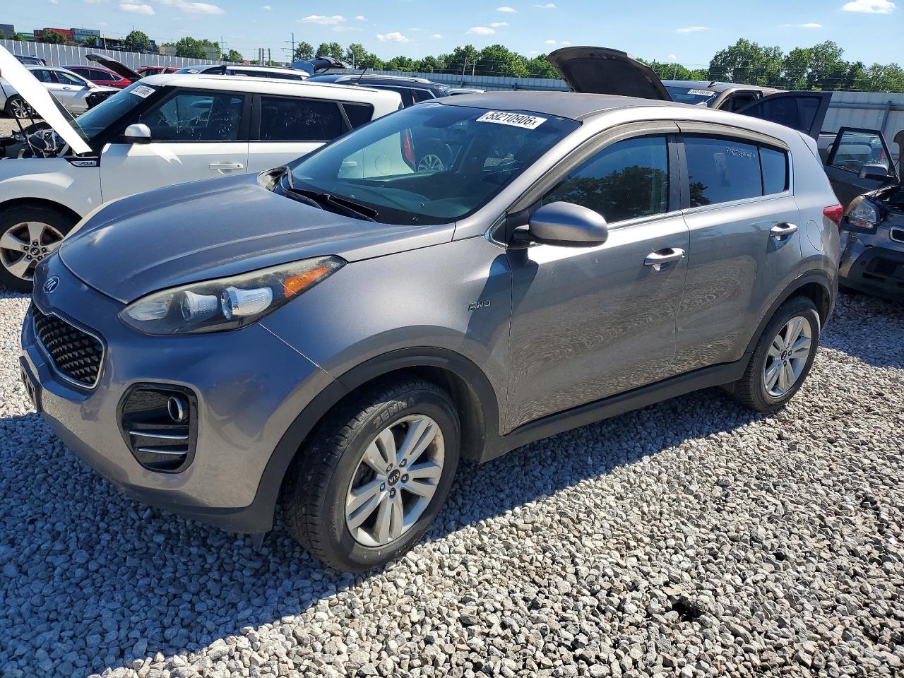 2018 KIA SPORTAGE