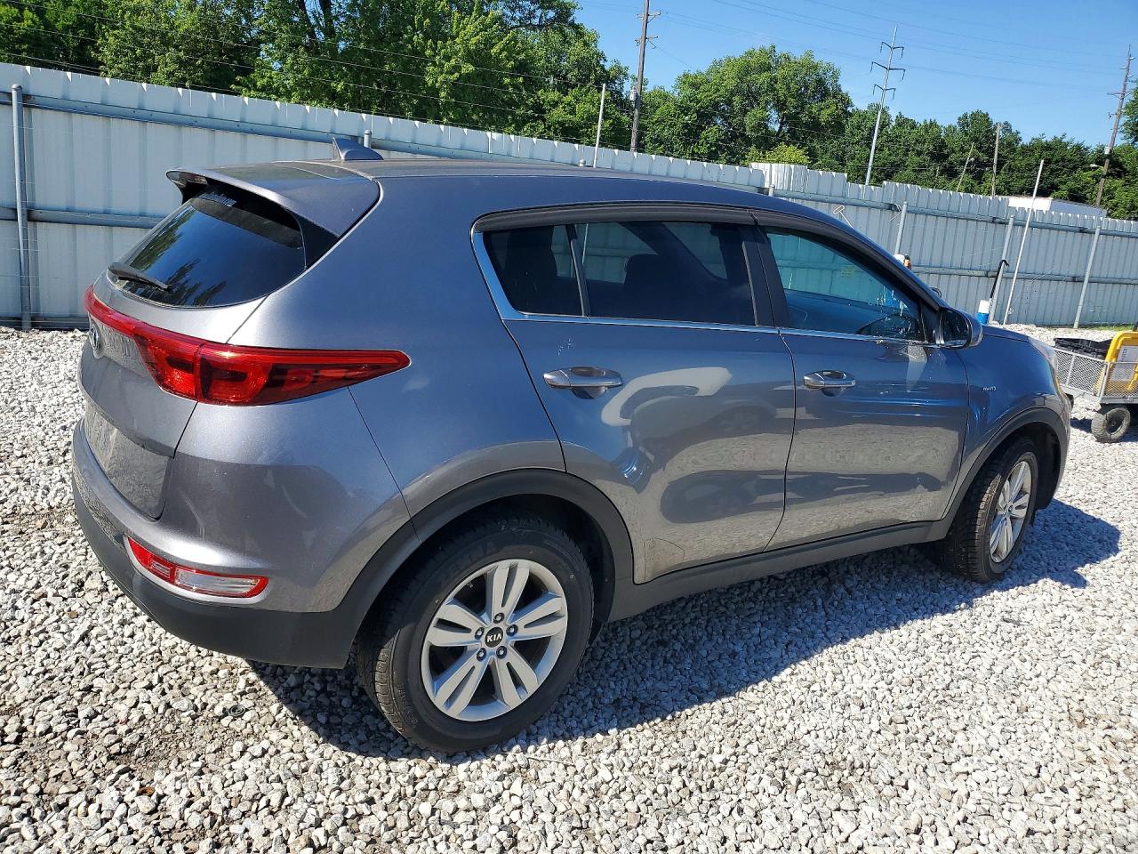 2018 KIA SPORTAGE