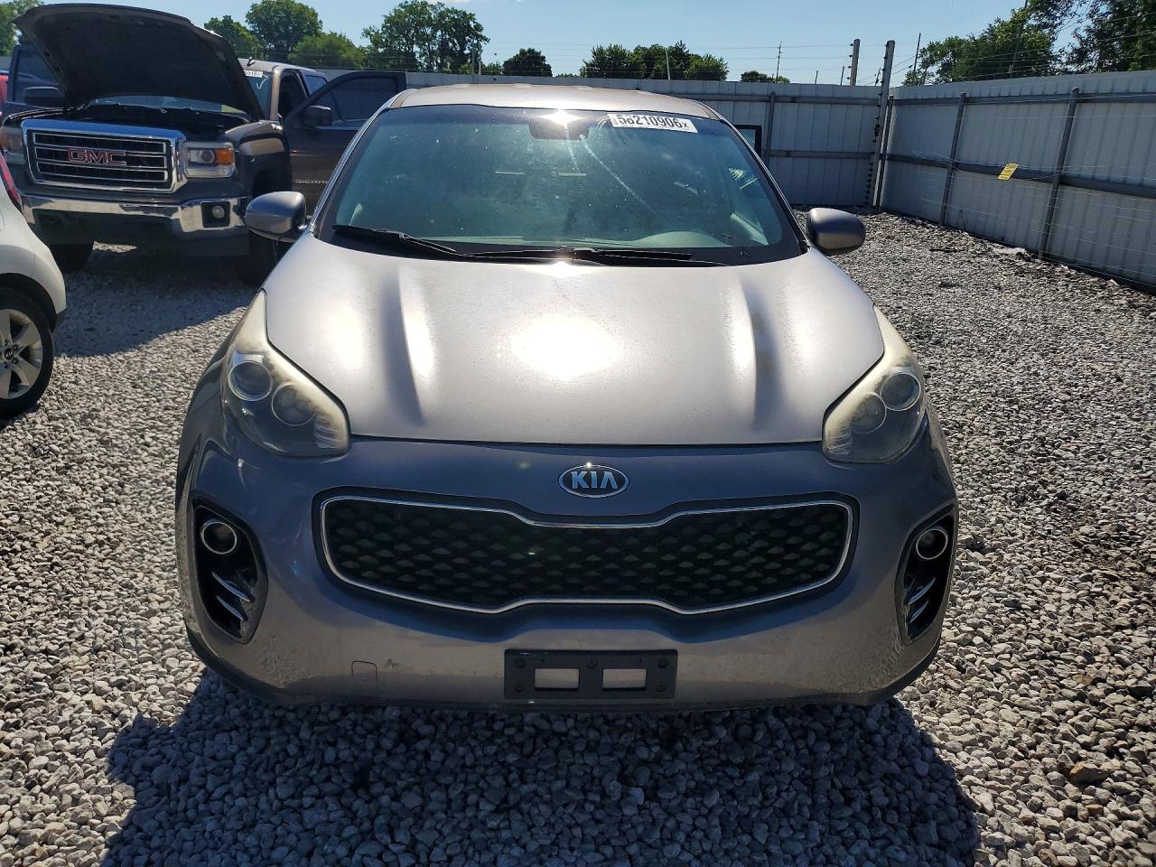 2018 KIA SPORTAGE