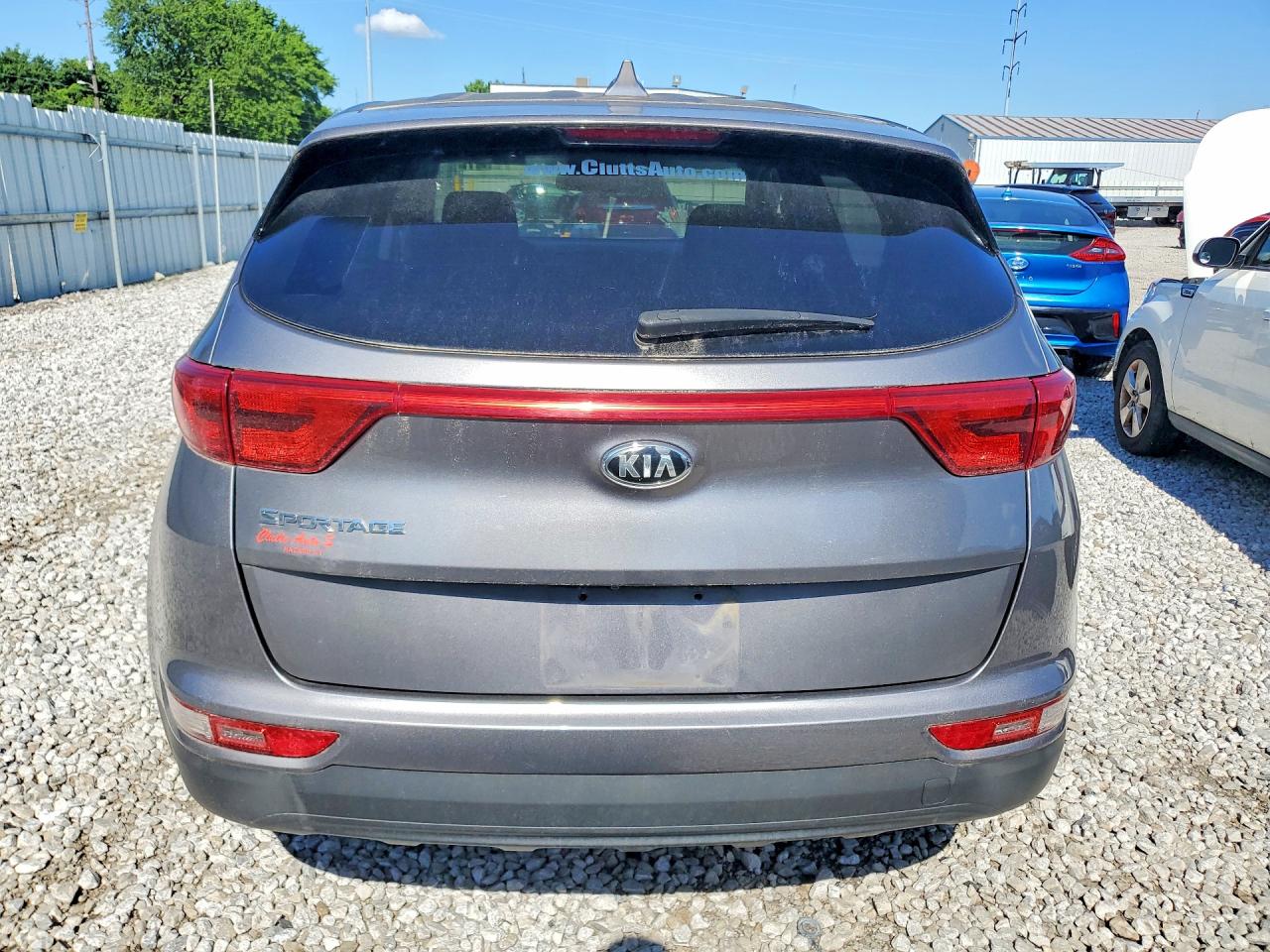 2018 KIA SPORTAGE