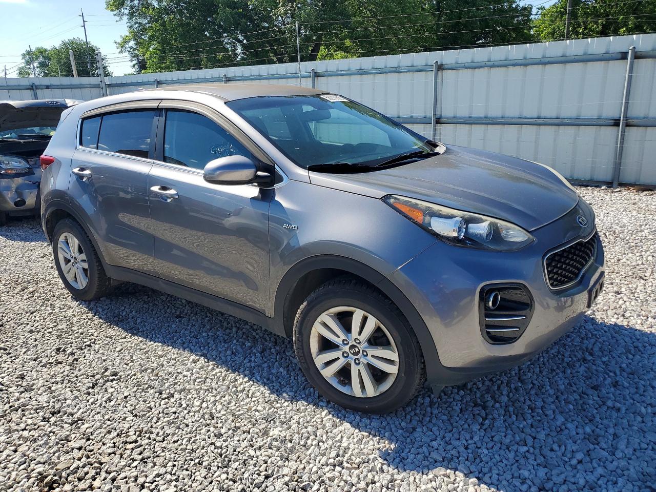 2018 KIA SPORTAGE