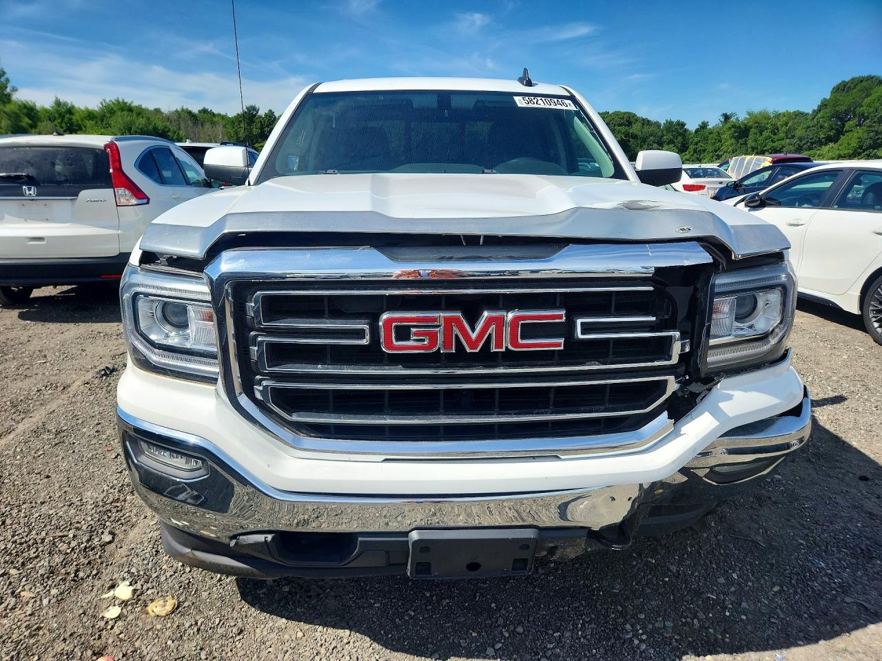 2017 GMC SIERRA