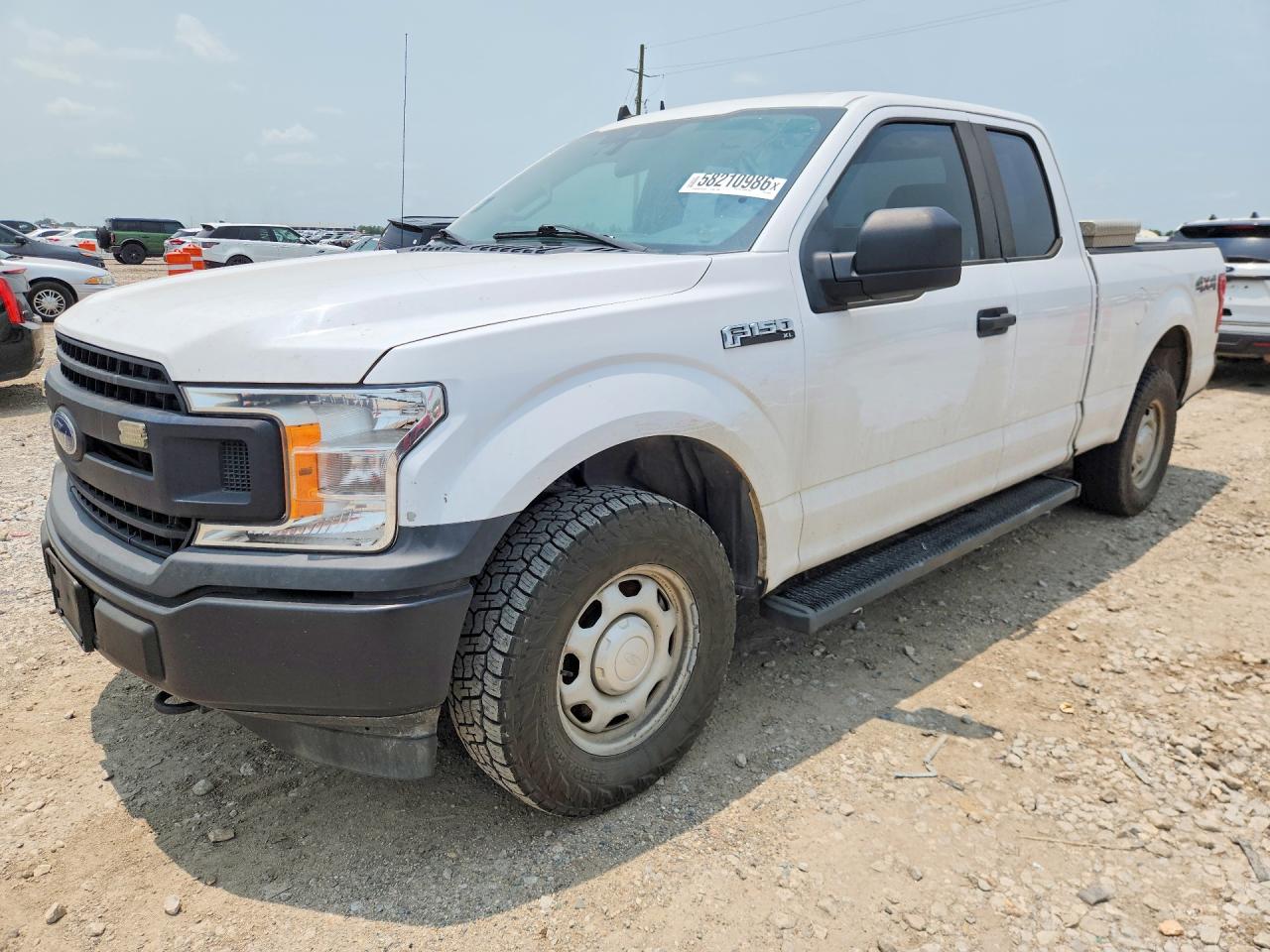 2020 FORD F150