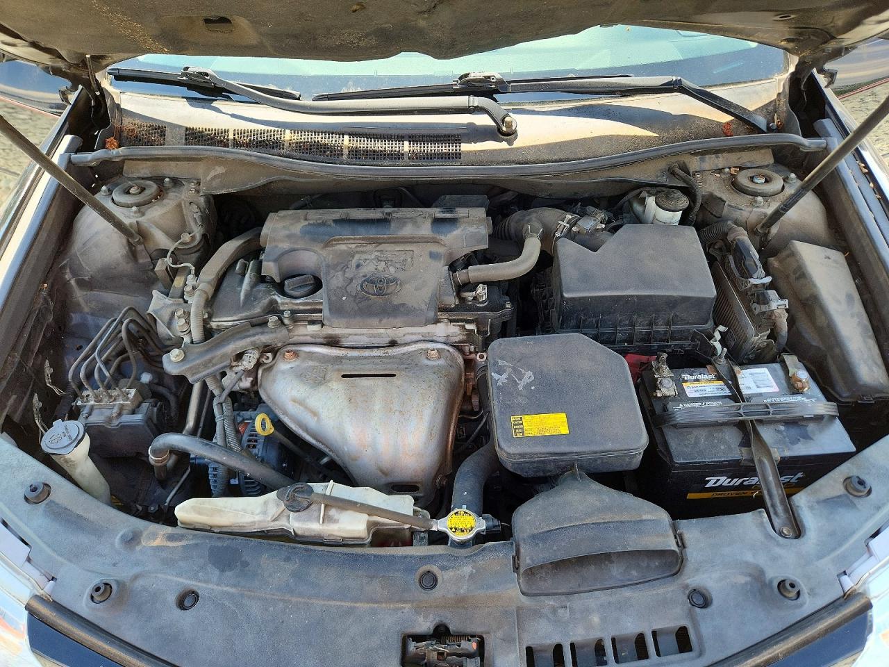 2012 TOYOTA CAMRY