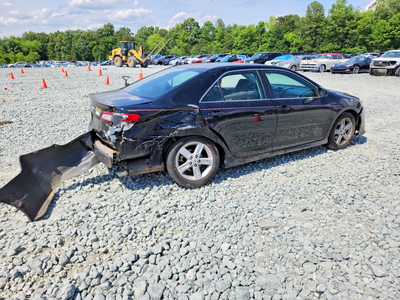 2012 TOYOTA CAMRY