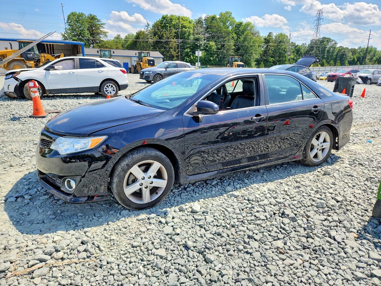 2012 TOYOTA CAMRY