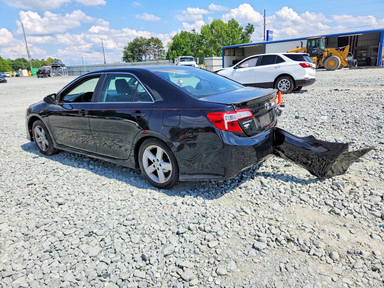 2012 TOYOTA CAMRY
