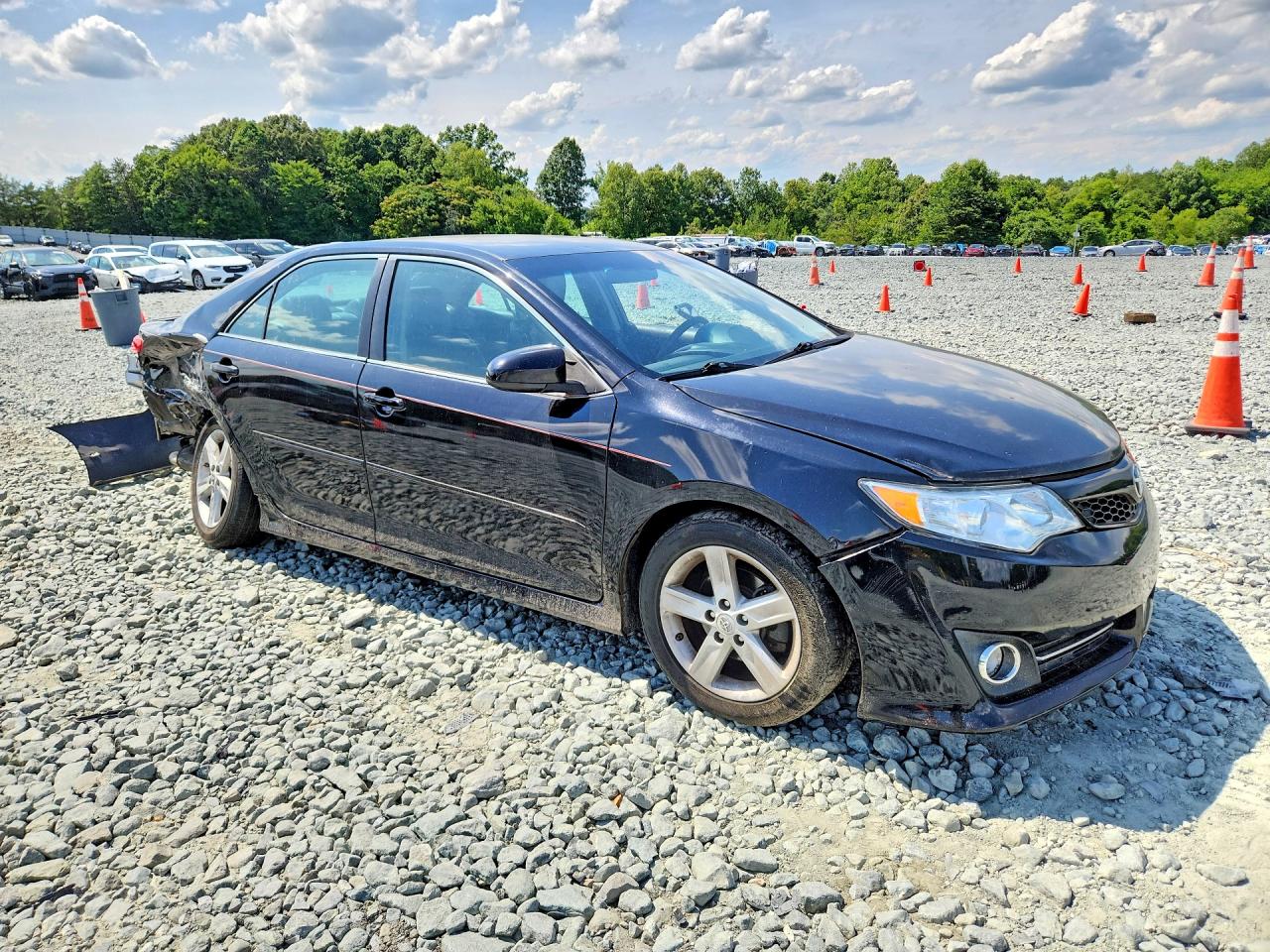2012 TOYOTA CAMRY