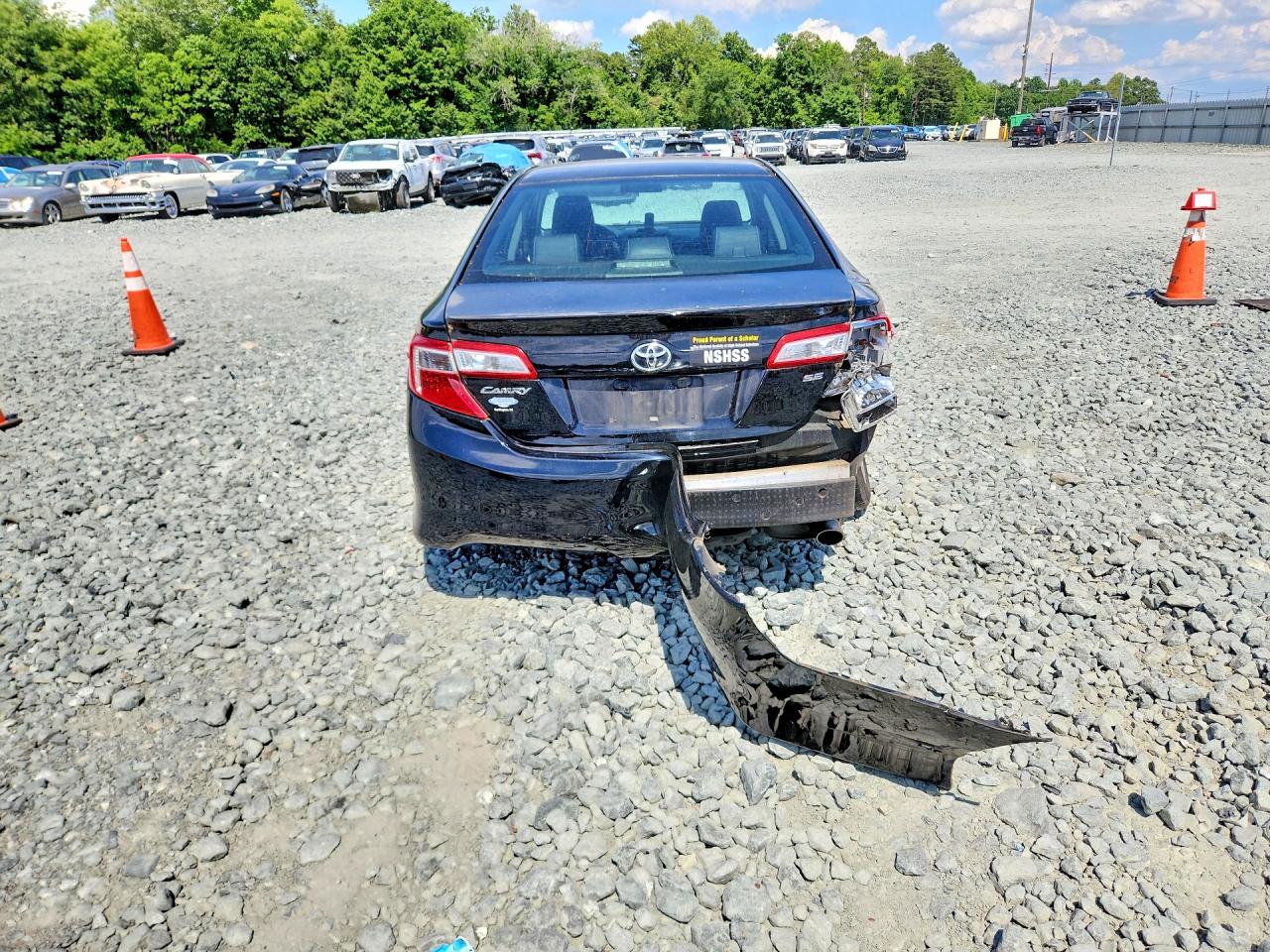 2012 TOYOTA CAMRY