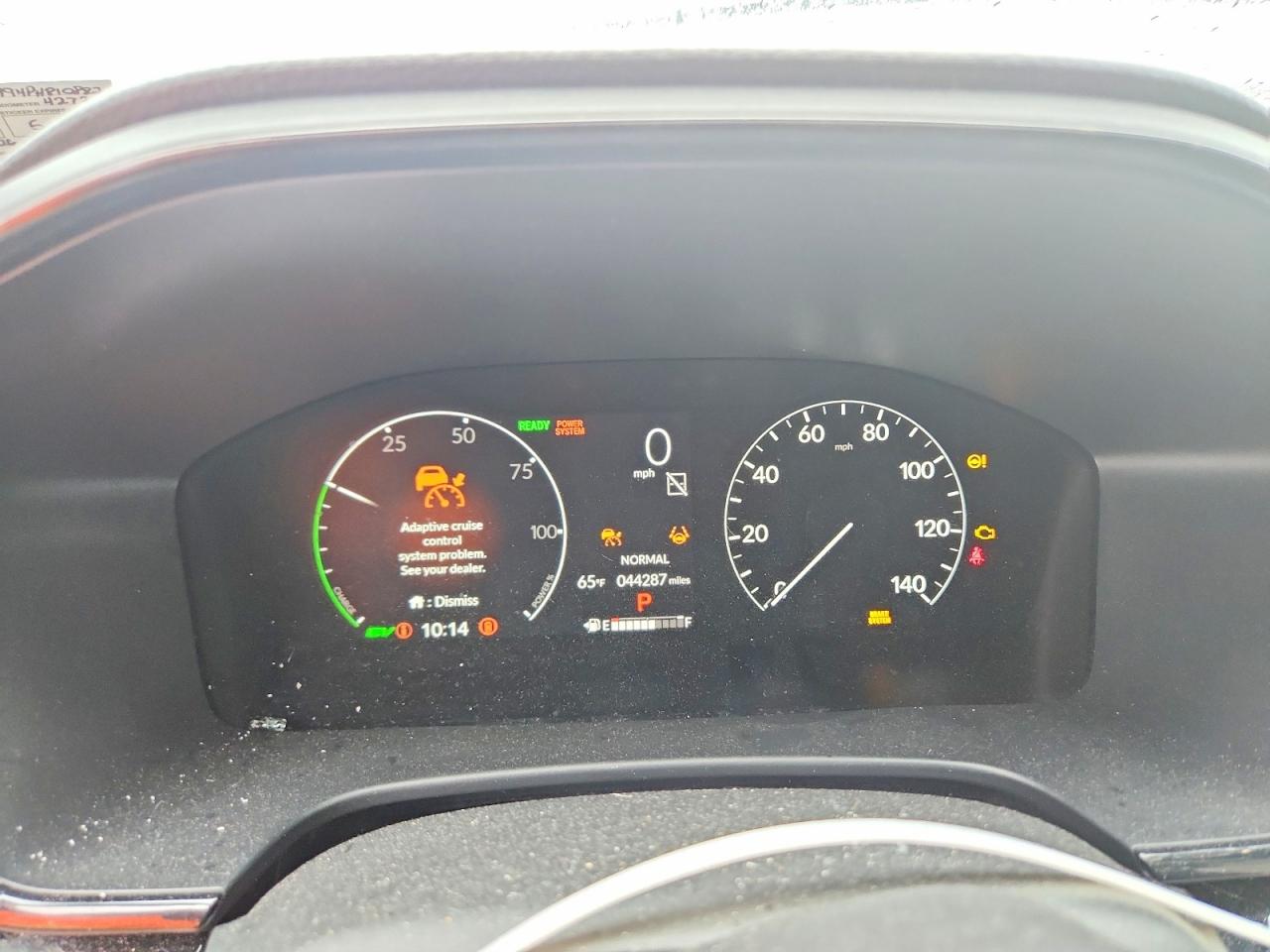 2023 HONDA CRV