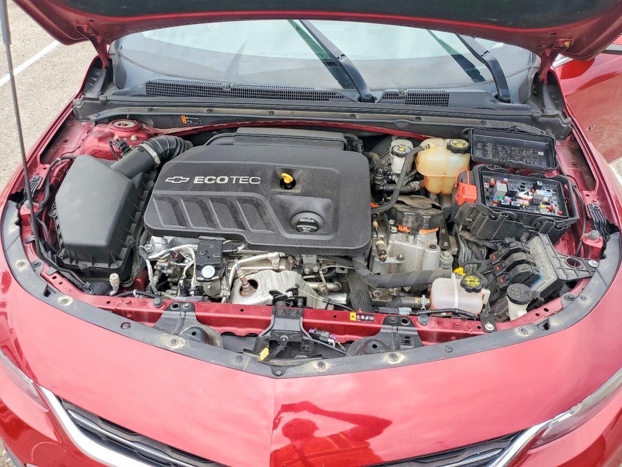 2018 CHEVROLET MALIBU