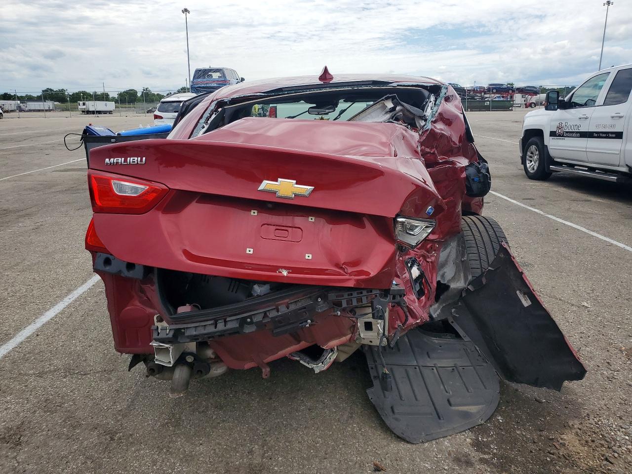 2018 CHEVROLET MALIBU