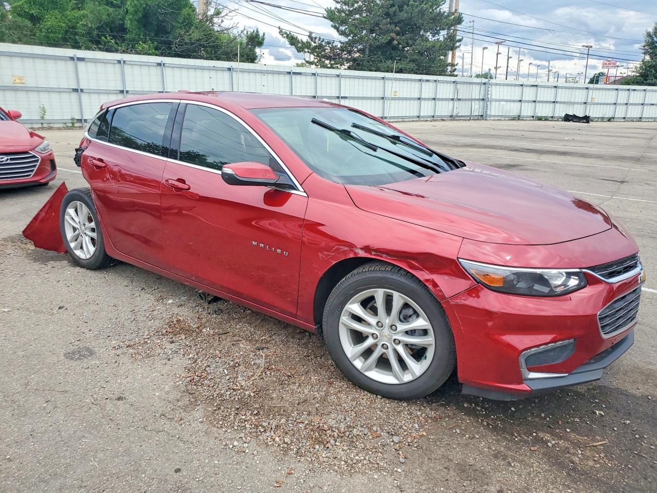 2018 CHEVROLET MALIBU