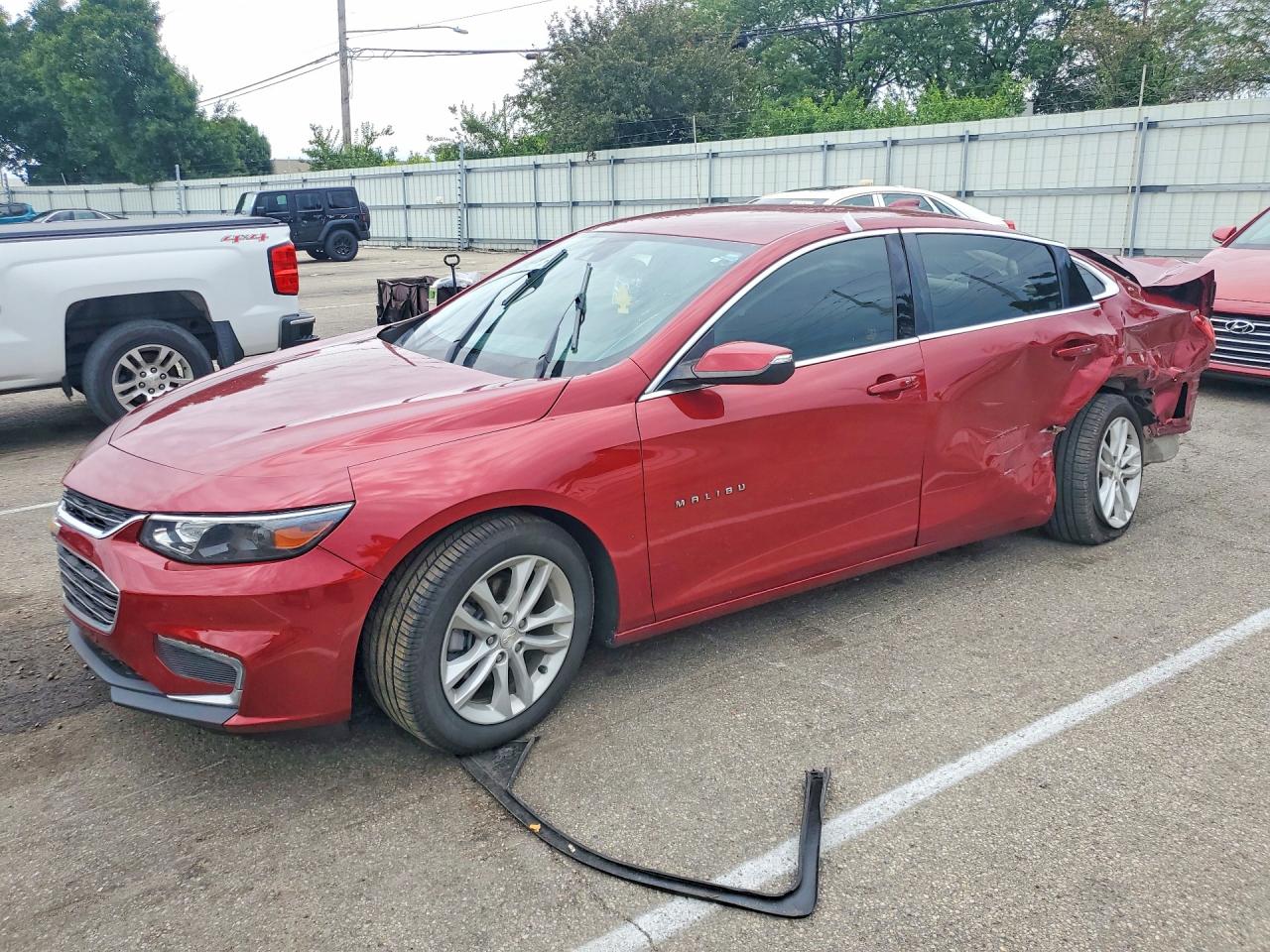 2018 CHEVROLET MALIBU