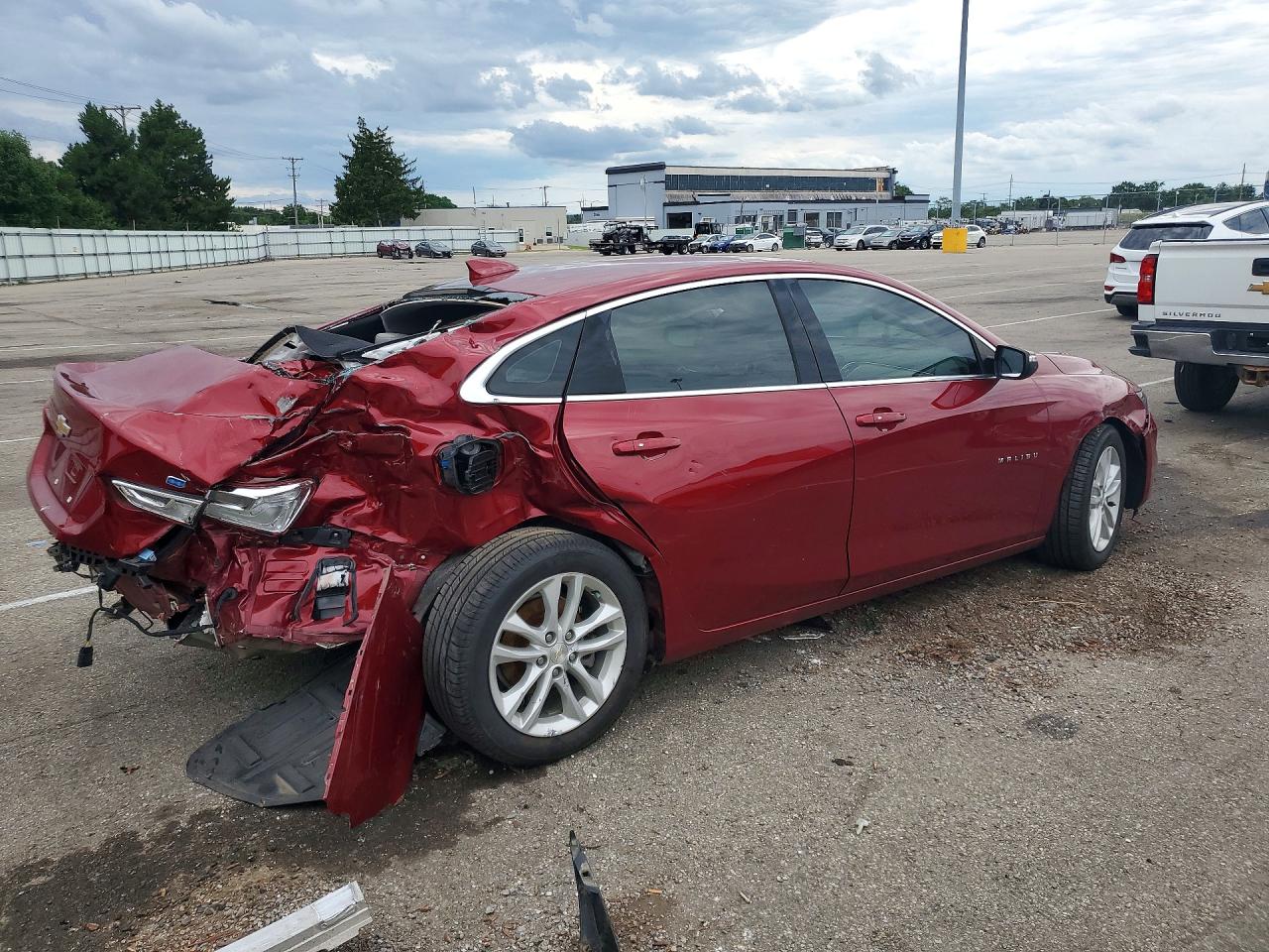 2018 CHEVROLET MALIBU
