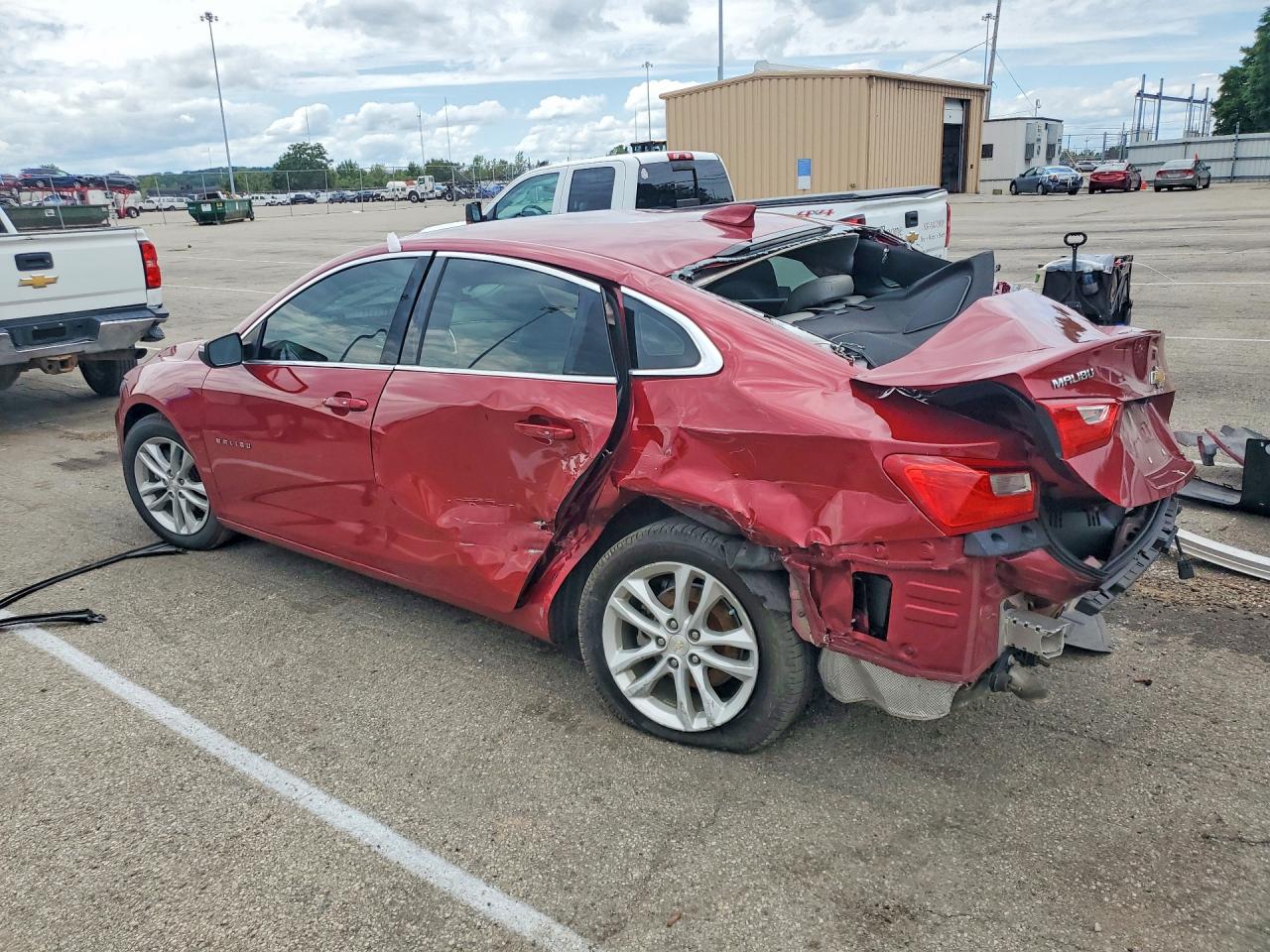 2018 CHEVROLET MALIBU