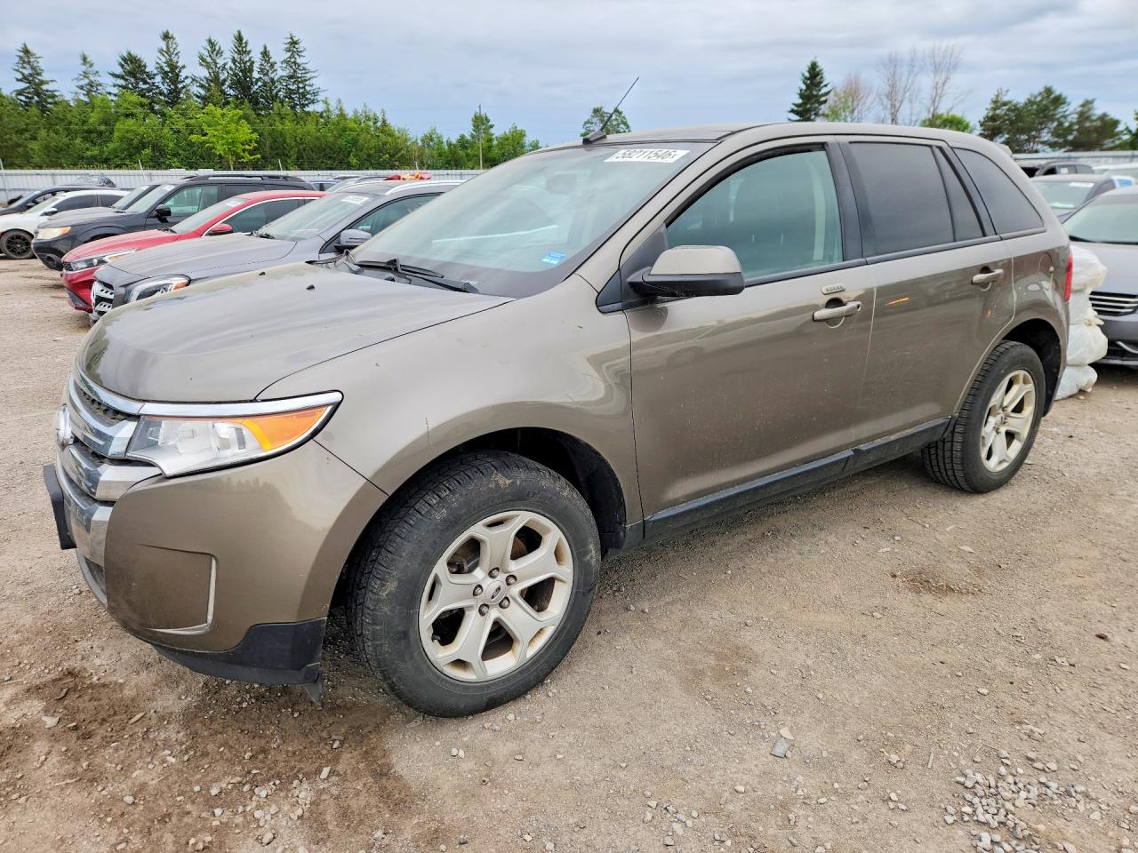 2013 FORD EDGE