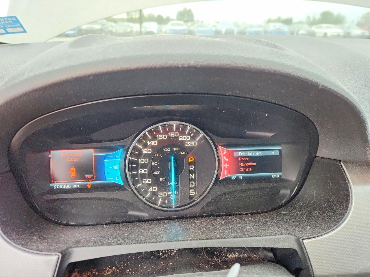 2013 FORD EDGE