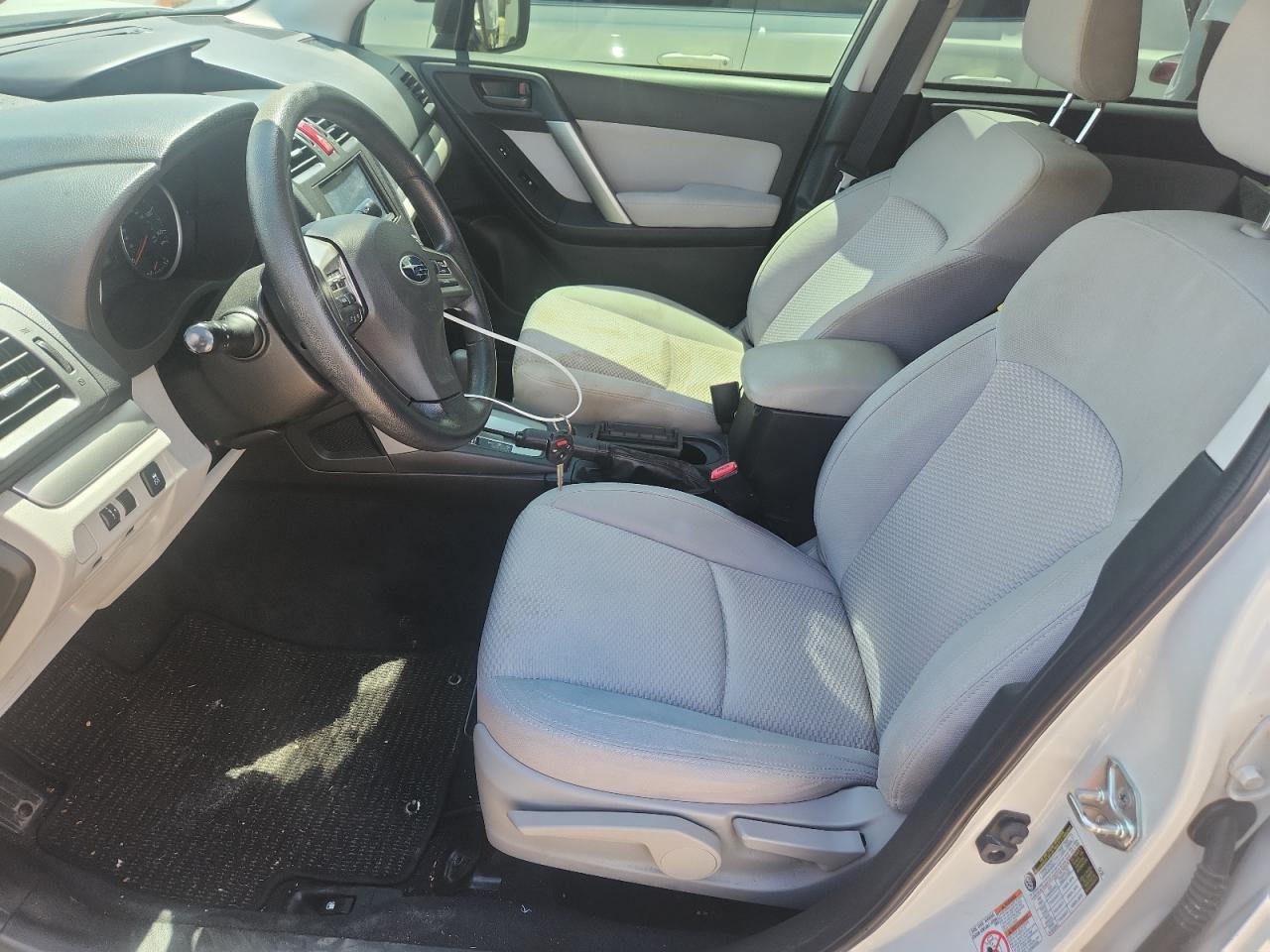 2014 SUBARU FORESTER
