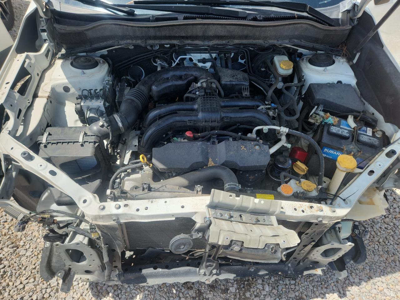 2014 SUBARU FORESTER