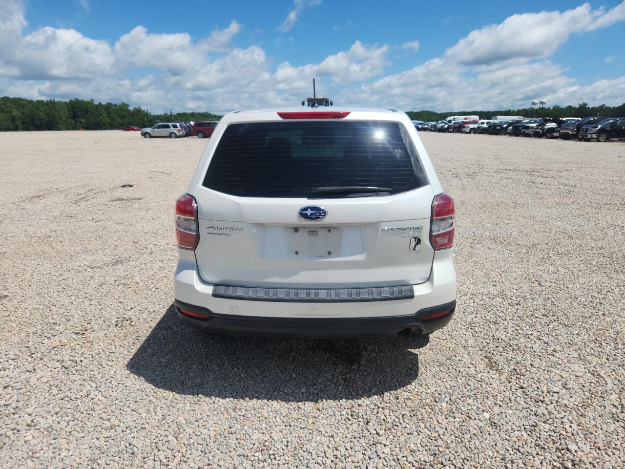 2014 SUBARU FORESTER