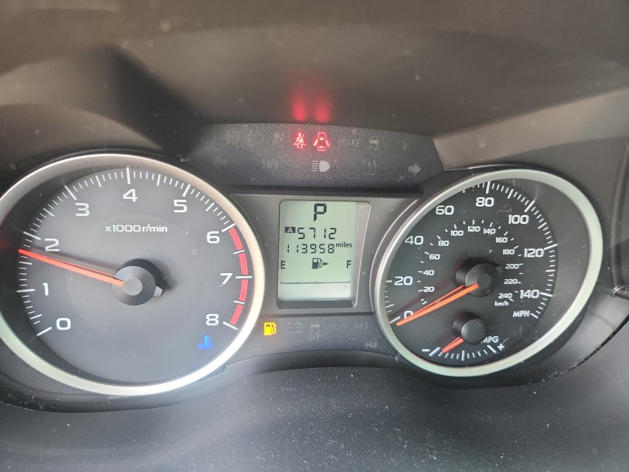 2014 SUBARU FORESTER