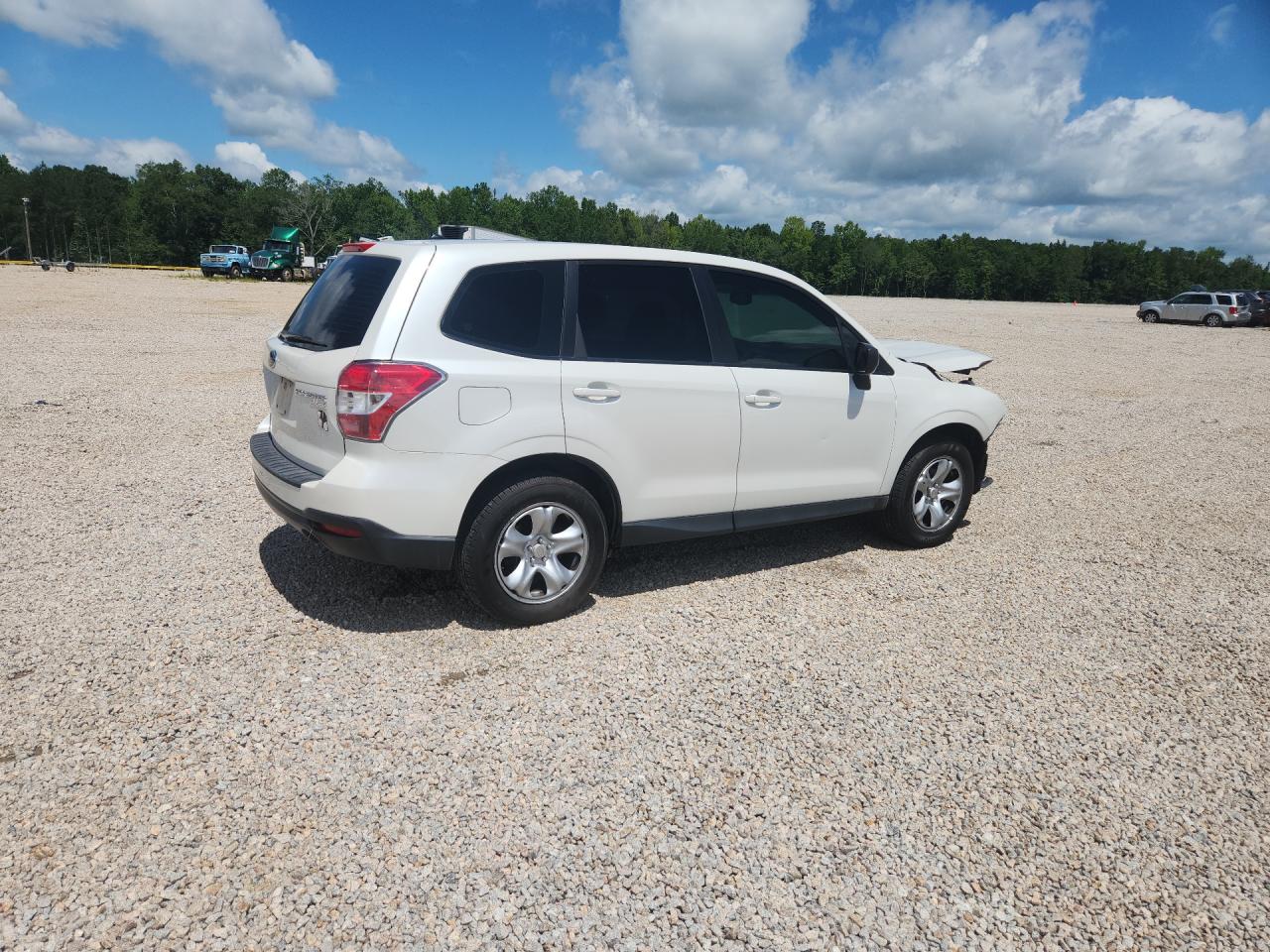 2014 SUBARU FORESTER