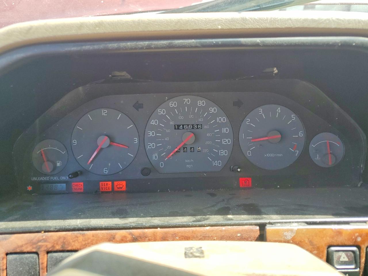 1997 VOLVO 960