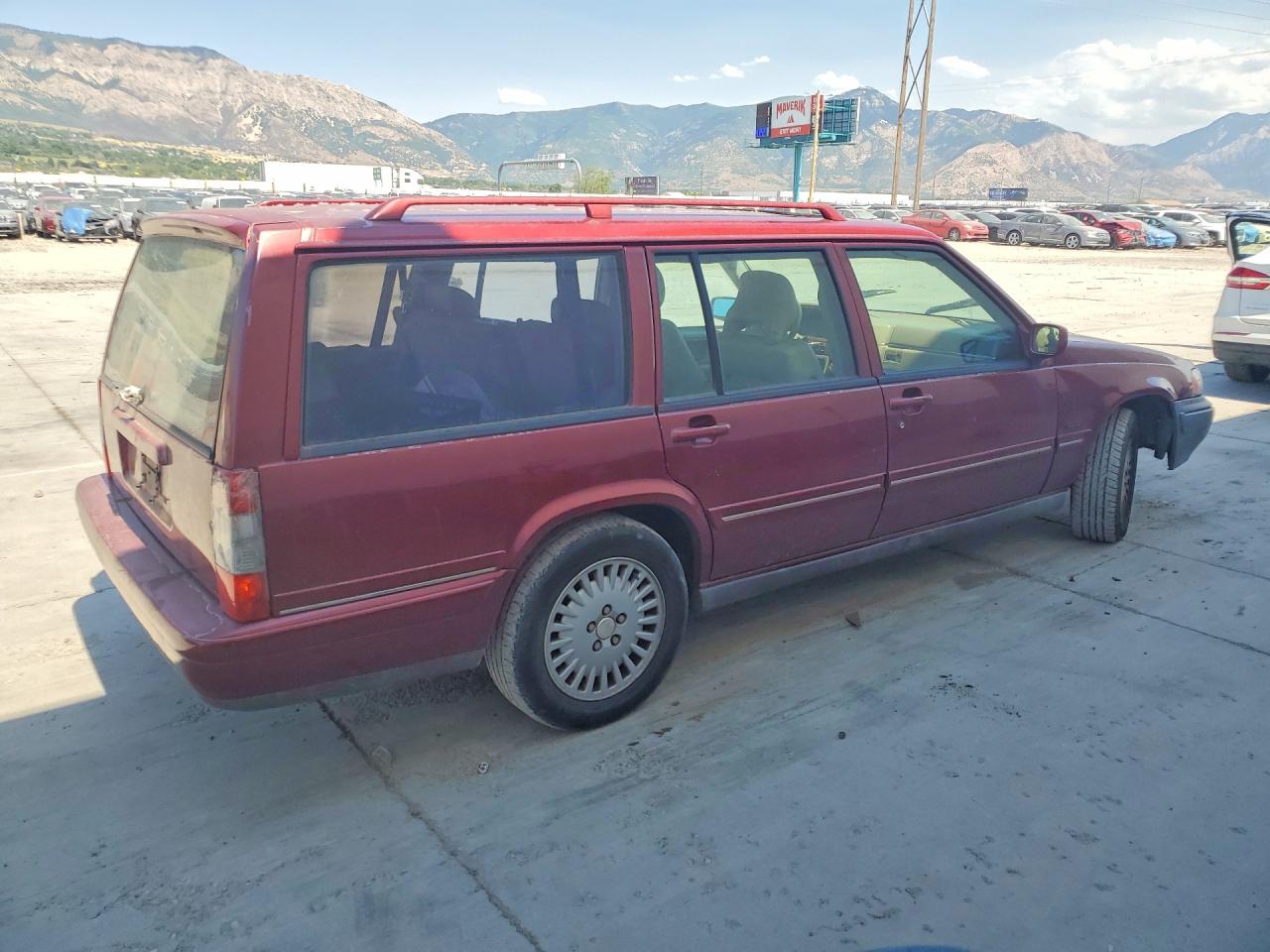 1997 VOLVO 960