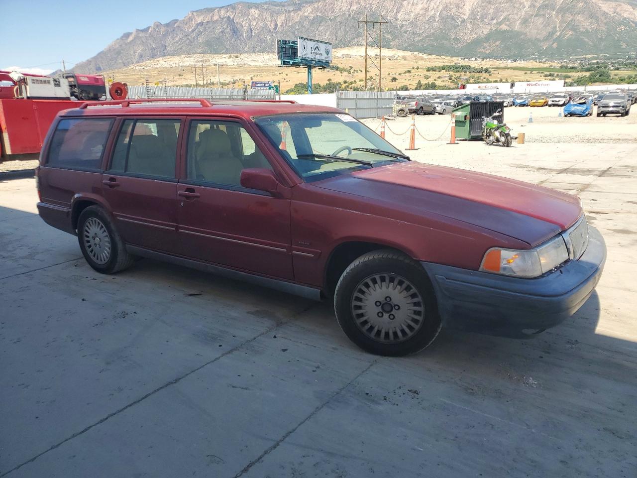 1997 VOLVO 960