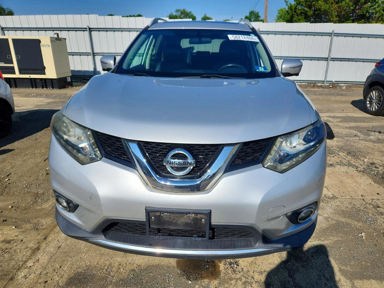 2014 NISSAN ROGUE