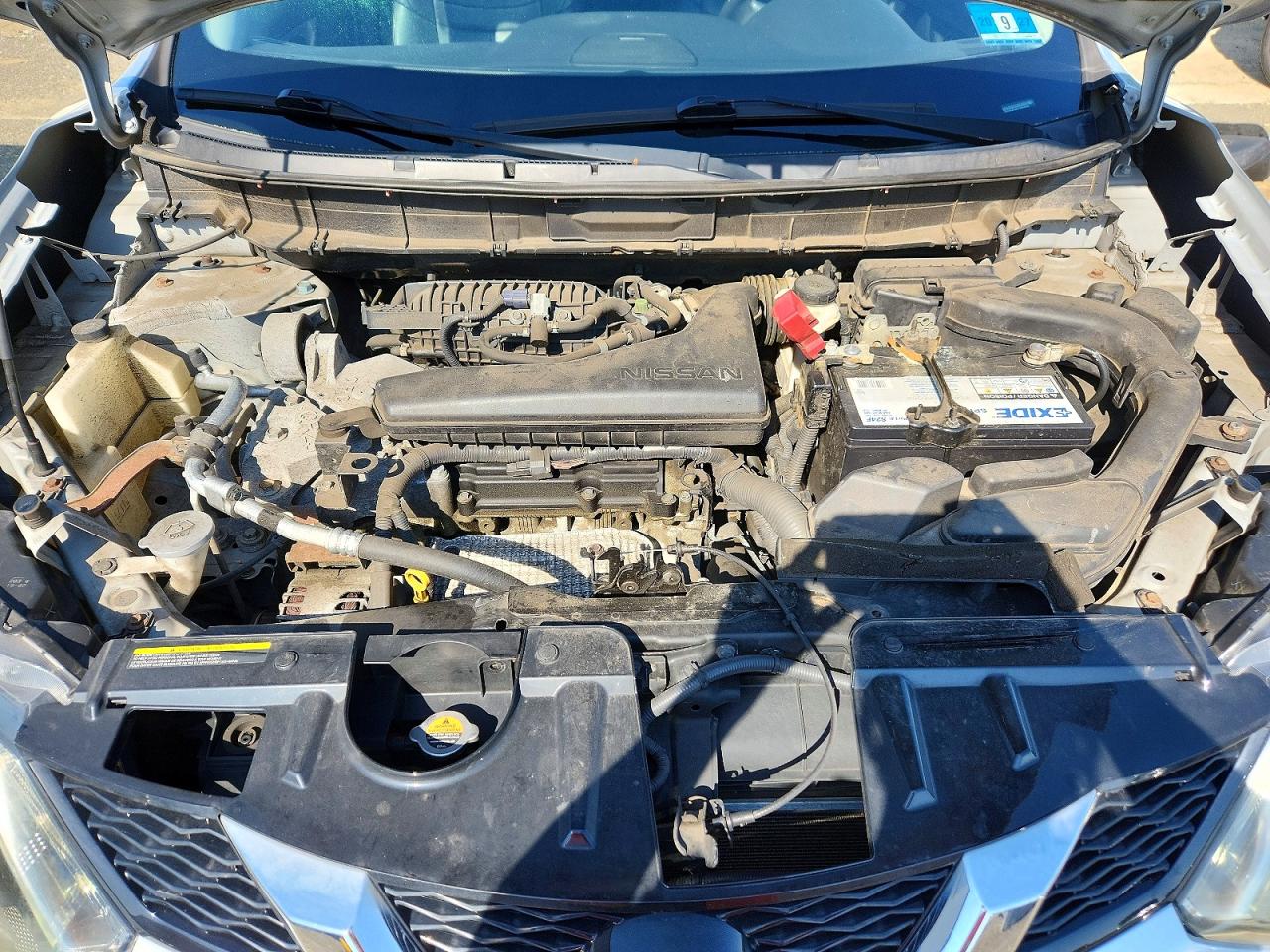 2014 NISSAN ROGUE