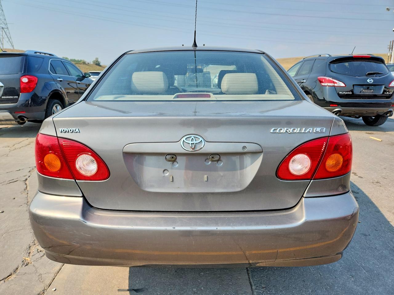 2004 TOYOTA COROLLA
