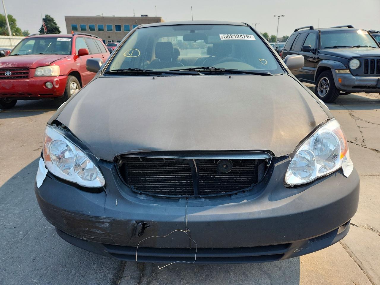 2004 TOYOTA COROLLA