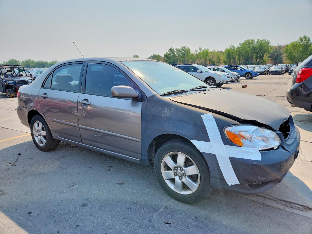 2004 TOYOTA COROLLA