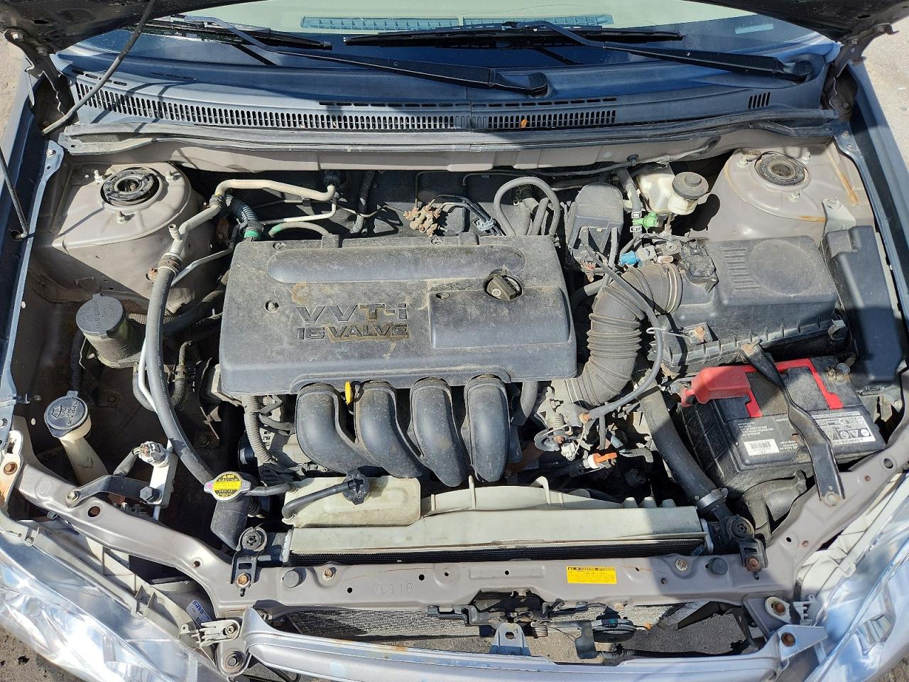 2004 TOYOTA COROLLA