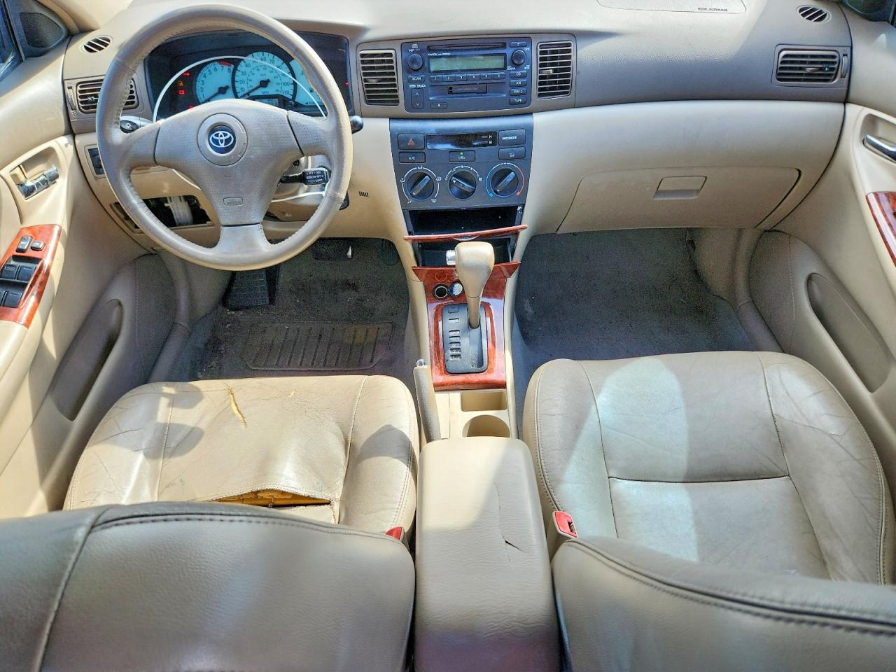 2004 TOYOTA COROLLA